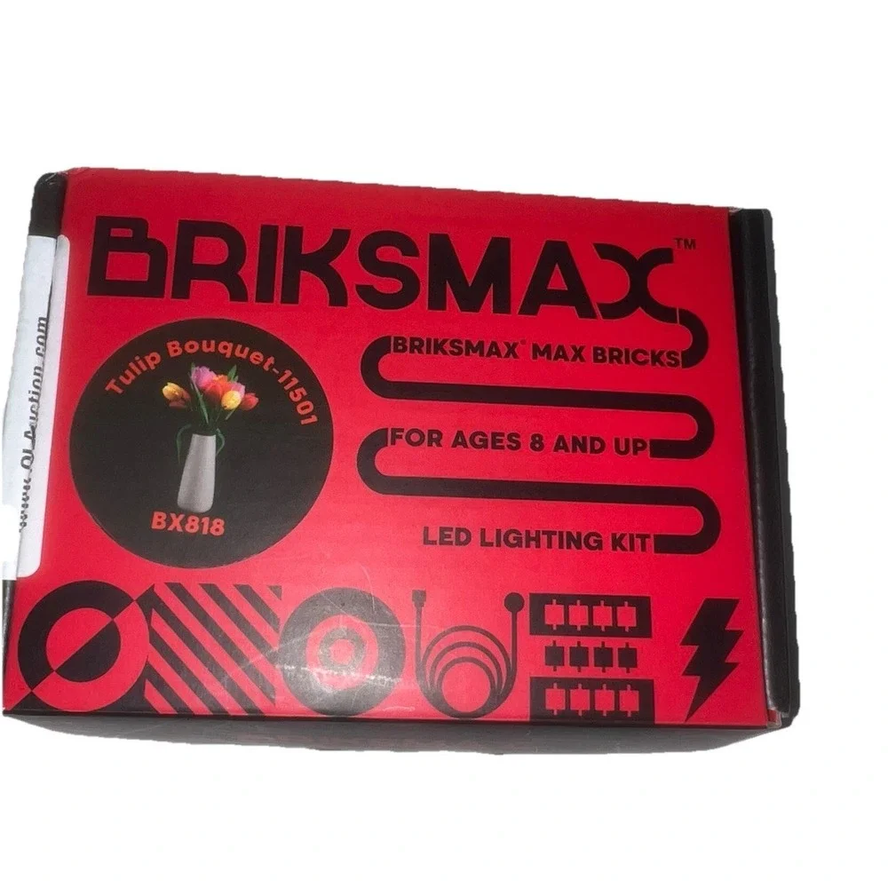 (b32/15)BRIKSMAX 2.0 Light Kit Compatible with Lego The Botanical